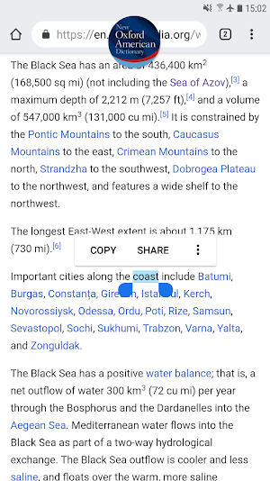 New Oxford American Dictionary Screenshot 3