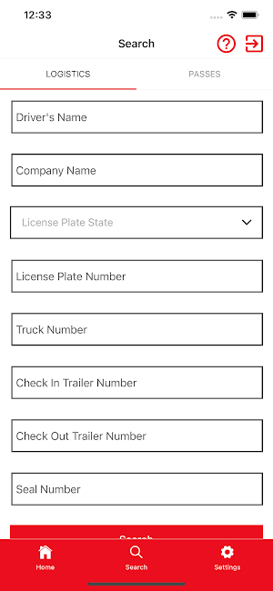 Toyota Vehicle Management Screenshot 1