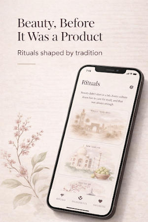 Ritual Atlas: Beauty Routines Screenshot 0