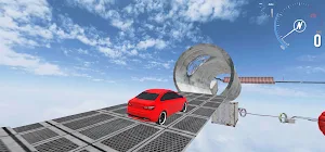 Car Stunt Lada : Краш Тест Screenshot 1