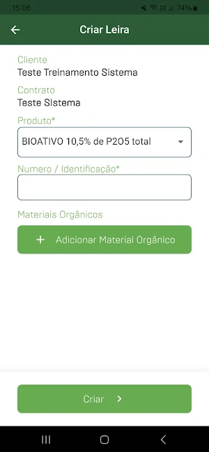 PED - CICLO VERDE Screenshot 1