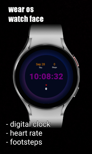watchface digital premium Screenshot 3