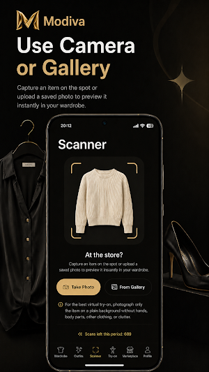 Modiva Screenshot 3