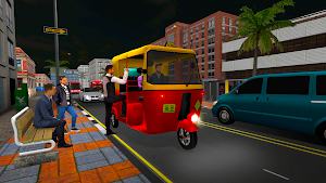 TukTuk Auto Rickshaw Simulator Screenshot 2