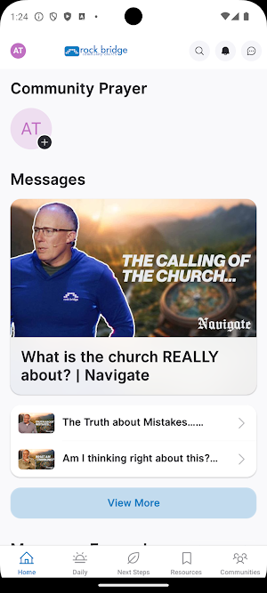Rock Bridge Church App Screenshot 0