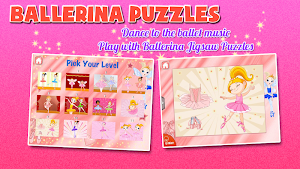Ballerina Kids Games Screenshot 0