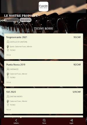 Ristorante Cuntitt Screenshot 3
