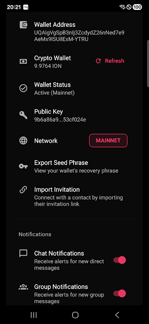 Sealsend Screenshot 2