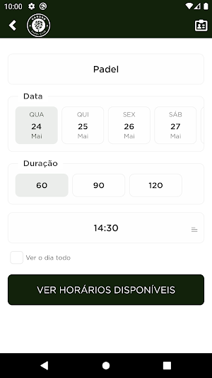 Garden Padel Club Screenshot 3