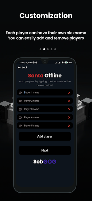 Secret Santa Guy Screenshot 1
