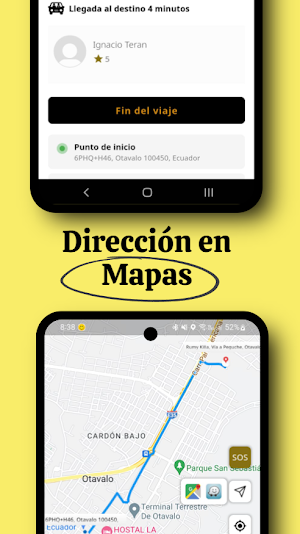 Amigo Conductores Screenshot 1