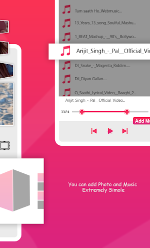 Photo Video Maker with Music Screenshot 2