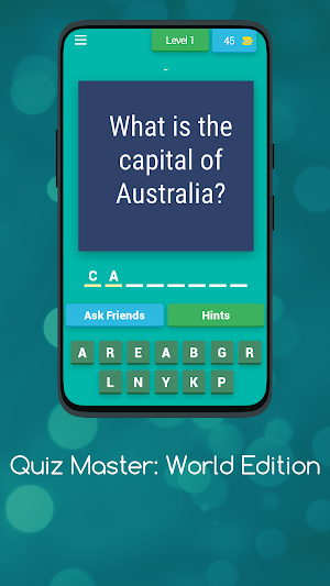 Quiz Master: World Edition Screenshot 0