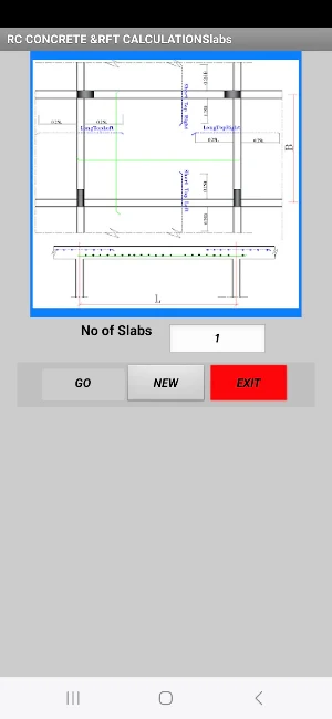 Solid-Slab quantitey Calc Screenshot 1