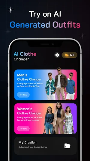 Clothes Changer: Try On Outfit Screenshot 3
