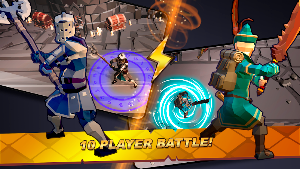 Battle Royale: Ragnarok Screenshot 3