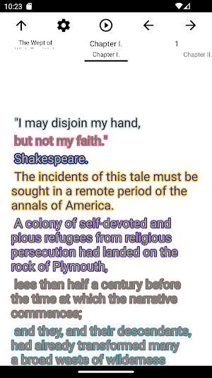 zBook: The Wept of Wish Screenshot 2