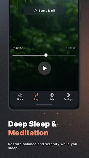 White Noise: Calm Sleep Screenshot 2