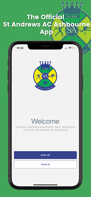 St Andrews AC Ashbourne Screenshot 0