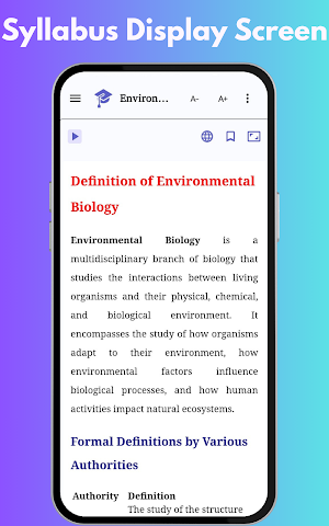 Environmental Biology Notes Screenshot 3