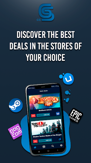 Game Seeker - PC Gaming Deals Screenshot 0