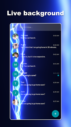 Color SMS - My photo SMS Screenshot 3