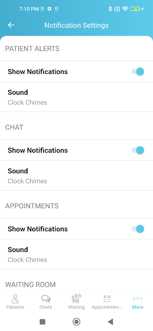 Doctodoor Provider Screenshot 2