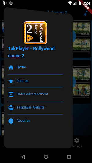 Learn Indian dance at home 2 o Screenshot 1