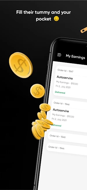 Online Food Delivery: Driver Screenshot 2