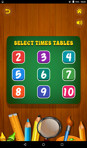 Learning Times Tables For Kids Screenshot 3