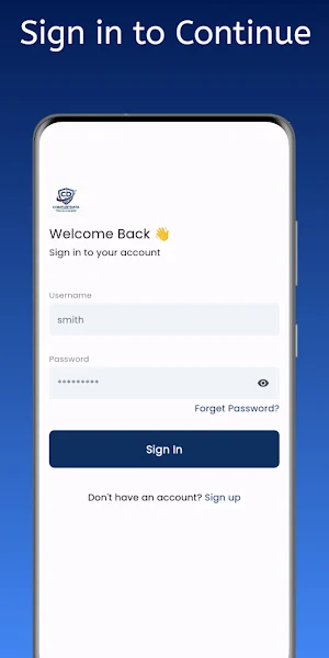 Comfortdata Screenshot 0