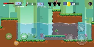 Savage Man Adventure Screenshot 1