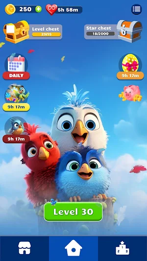 Bird Mahjong Triple Match Screenshot 1