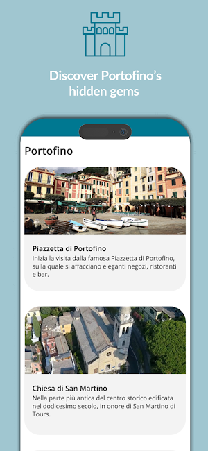 Portofino Official App Screenshot 0