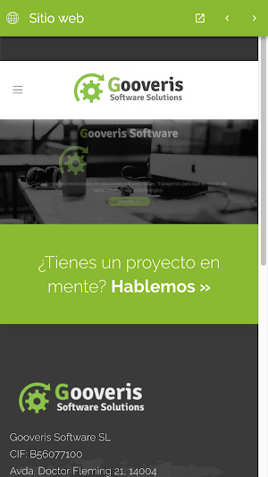 Gooveris Software Screenshot 0