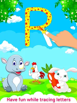 My Tracing Book - Kids Tracing Book Games Screenshot 0