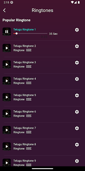 Telugu Love Ringtone 2024 Screenshot 1