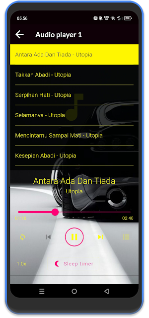 Lagu Utopia Band Full Album Screenshot 3