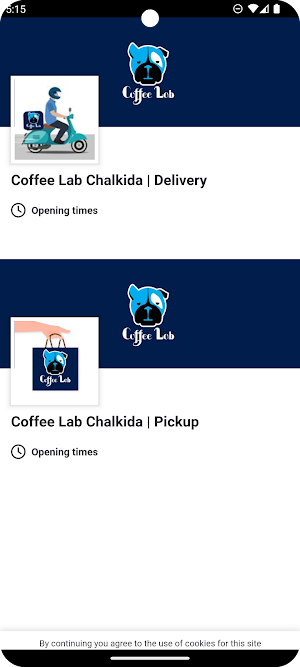 Coffee Lab Chalkida Screenshot 1