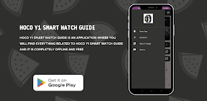 Hoco Y1 Smart Watch Guide Screenshot 0