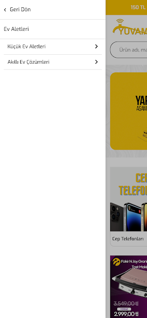 yuvamtelekom.com Screenshot 3