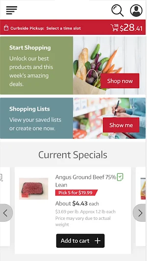 Pechin Superfoods Market Screenshot 0