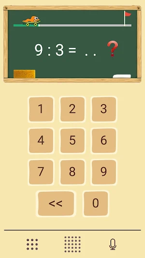 Multiplication table, 1x1 Screenshot 1