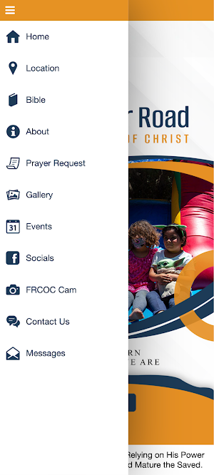 Foster Road Church of Christ Screenshot 1