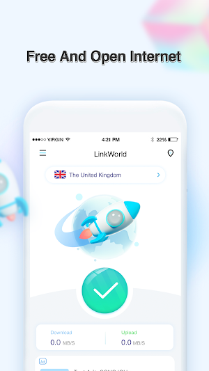 LinkWorld VPN Screenshot 2