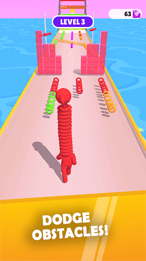 Long Neck Run Screenshot 1