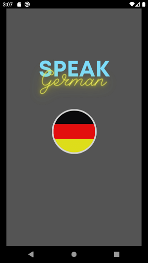 Speak German in Pashto Screenshot 0