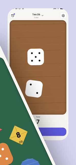 Dice Roller: Board Games Screenshot 1