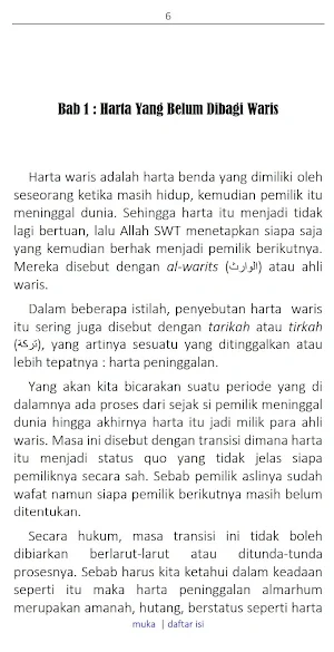 Haram Menunda Pembagian Waris Screenshot 2