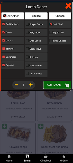 Crays Fish Bar London Screenshot 2